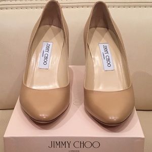Brand New Jimmy Choo Nude 247 Gilbert Size 39.5